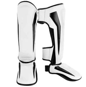 2024 recién llegado diseño boxeo espinilleras Color personalizado y tamaño Karate lucha pierna protección Kickboxing entrenamiento espinilleras - Product Image 6