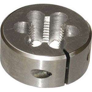 9372G 1.1/4 Steel Taps Round Dies with Tapered Gas <b>Thread</b> (BSPT) for Tapping Tin Coated Hand Machine Tap for Use Machine <b>Tools</b> - Product Image 1