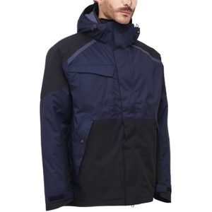 ELKA RAINWEAR Winter Working Jacket Navy/Black XTREME Size M <b>Raincoat</b> - Product Image 2