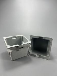 Inserts en pulpe moulée écologiques ; Inserts personnalisés pour l'électronique, les produits numériques et les boîtes-cadeaux cosmétiques. - Product Image 5