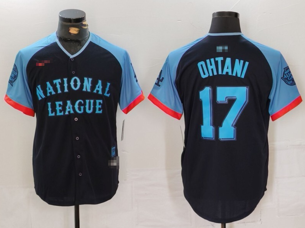 Black blue #17 OHTANI