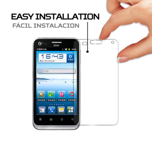 ANTISHOCK สำหรับ ZTE U880E ฟิล์มกันรอยหน้าจอ ฝาครอบโทรศัพท์มือถือที่ทนทานและดูดซับแรงกระแทก - Product Image 3