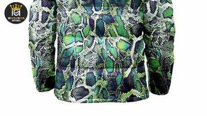 แจ็กเก็ตขนเป็ดน้ำหนักเบาสำหรับผู้ชายแจ็กเก็ตฤดูหนาวมีซิปให้ความอบอุ่นแขนยาวพอดีตัวดีไซน์ทันสมัยออกแบบได้ตามต้องการ - Product Image 3