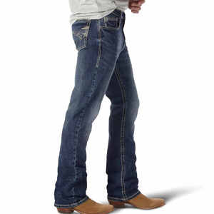 Factory Direct Sale Jeans Pants for <b>Men</b> Casual Denim Pants <b>Men</b> Slim Fit <b>Stretch</b> Streetstyle Jeans with New Unique Design - Product Image 2