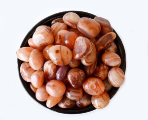 Piedras de Ágata Sulemani Roja de Alta Venta, 1 kg, Pulimentadas, Naturales, Cristales Curativos para Decoración y Meditación - Product Image 2