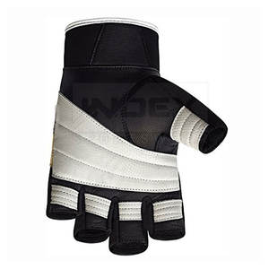 ถุงมือออกกำลังกายหนัง - Product Image 4