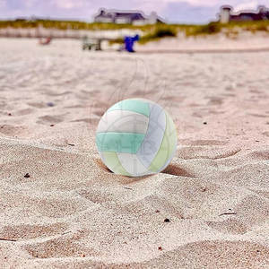 HS-505กีฬา HB คุณภาพสูงแบบมืออาชีพวอลเลย์บอลหนังซูเปอร์ไฟเบอร์นิ่มออกแบบได้ตามต้องการทนทาน - Product Image 2