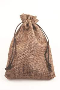 Sacs de pochette en toile de jute naturelle de très grande taille pour les courses, l'épicerie, l'utilisation quotidienne, sacs fourre-tout de haute qualité faits à la main en matériau pur - Product Image 4