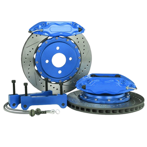 15 16 Zoll 4 Kolben Auto Vorderrad bremssysteme OEM Bremssattel Modifizierter Big Brake Kit für Subaru Honda Toyota Mitsubishi - Product Image 6