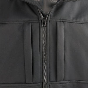 Men's Outdoor Waterproof Softshell Hooded Jacket Windbreaker for Hiking & Camping Windproof Winter <b>Coat</b> <b>Zipper</b> Closure - Product Image 5