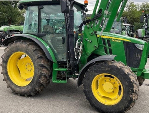 Variantes de tracteur John Dee 2019 5080R 100HP/120HP/140HP les plus vendues - Product Image 5