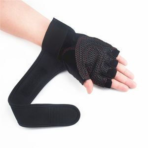 Proveedor directo, guantes de levantamiento de pesas de gimnasio 2025 hechos a medida, guantes de gimnasio de levantamiento de pesas de fábrica de alta calidad para Fitness - Product Image 4