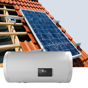 Fabricant OEM/ODM <span class=keywords><strong>Chauffe</strong></span>-<span class=keywords><strong>eau</strong></span> solaire électrique Pv <span class=keywords><strong>80L</strong></span> pour salle de bains balcon - Product Image 1