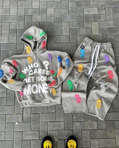 Costume de survêtement à manches longues fabriqué au Pakistan Costume de survêtement à manches longues pour adultes en quantité minimale de commande basse - Product Image 2