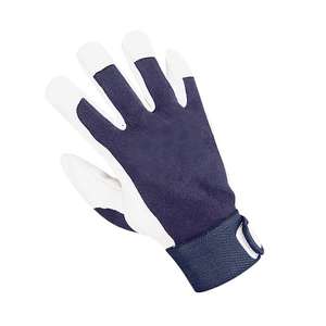Gants de travail en cuir pour hommes, imperméables, pour sports de plein air, gants de travail en cuir, travaux de construction - Product Image 4