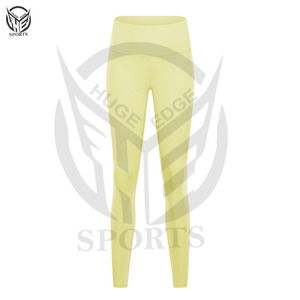 Leggings de Yoga de cintura alta suaves con logotipo personalizado, pantalones ajustados para mujer, mallas atléticas para correr - Product Image 4