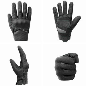 Hombres Cafe Racer Racing Guantes Último estilo Guantes de cuero para montar en motocicleta Venta caliente Guantes de moto impermeables - Product Image 5