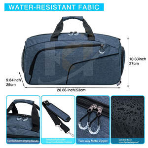 Bolsa Deportiva Multifuncional Ligera con Cierre, Diseño Moderno, para Actividades al Aire Libre, con Logotipo Personalizado, Venta al Por Mayor para Hombres - Product Image 2