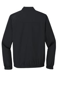 OEM personalizado de alta calidad de los hombres a prueba de viento impermeable chaqueta de lona para correr al aire libre con capucha rompevientos delantero 2026 rompevientos - Product Image 4