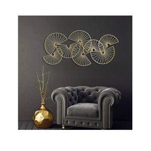 Arte Decorativo Abstracto de Metal para Pared, Escultura Artística Colgante, Ideal para Interiores de Salas de Estar Modernas - Product Image 2