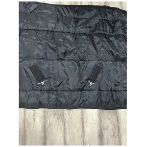 अश्वारोही आसनों भारी वजन ऊन गर्म सर्दियों हार्स गलीचा Windproof निविड़ अंधकार स्थिर हार्स स्वनिर्धारित लोगो और रंग के साथ गलीचा - Product Image 3