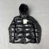 Veste matelassée de luxe pour homme, de haute qualité, avec technologie NFC, coupe-vent, imperméable, respirante, en coton, idéale pour l'hiver
