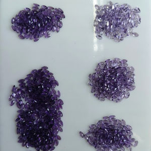 Améthyste naturelle africaine 3x1,5 mm, taille marquise, meilleure qualité, pierre précieuse en vrac pour la fabrication de bijoux - Product Image 6