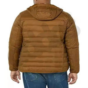 Chaqueta acolchada transpirable y ligera para hombre, ropa de invierno antiarrugas, estilo callejero superventas - Product Image 2