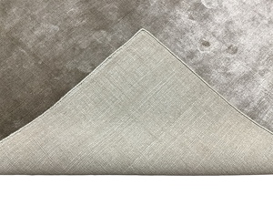 2025พรมวิสคอสขนปุยนุ่มสบายงานทำมือทันสมัยกันลื่นขนาดใหญ่พรมตกแต่งห้องทำจากยางลายทาง - Product Image 5