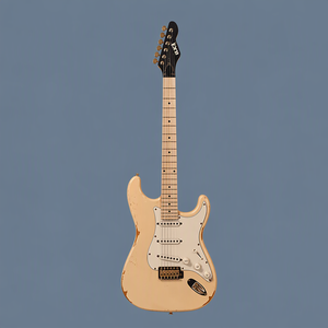 Slick <b>Guitar</b> SL57KM Aged Vintage Rosewood Fingerboard Alnico Pickups 6-String Fully Enclosed <b>Tuning</b> <b>Pegs</b> Electric <b>Guitar</b> - Product Image 1