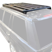 Porte-bagages de toit plat en aluminium WINCAR 4X4 pour camping, pour Discovery 3/4, capacité de 150 kg
