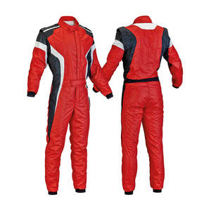 Traje de carreras de coches de alta calidad para protección Cordura Karting traje de tamaño personalizado de alta calidad Go Kart traje de carreras/carrera de coches - Product Image 4