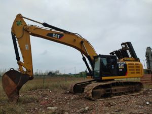 Excavatrice sur chenilles Caterpillar 349E utilisée en Offre Spéciale aux États-Unis Les composants principaux incluent le moteur - Product Image 3