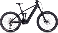 Vélo de montagne électrique TOP Cubes Stereo Hybrid 160 HPC Race 750 E-MTB 12 vitesses, suspension intégrale, cadre tricycle, batterie lithium
