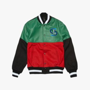 Custom Varisty <b>Jacket</b> Winter Leather Sleeves Wool Baseball Letterman <b>Varsity</b> <b>Jacket</b> for Men - Product Image 5
