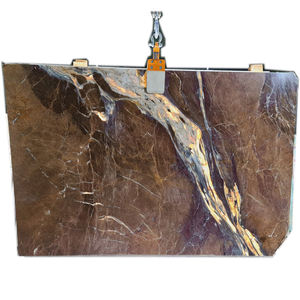 2023 Fusion Berry Brown Losas de mármol 12mm Smooth Honed 2cm Cubierta de lujo de calidad premium para decoraciones de villas al aire libre moderno - Product Image 1