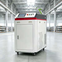 Machine de nettoyage au laser portative haute puissance 3000W pour l'élimination de la rouille, le décapage de la peinture et le nettoyage des métaux