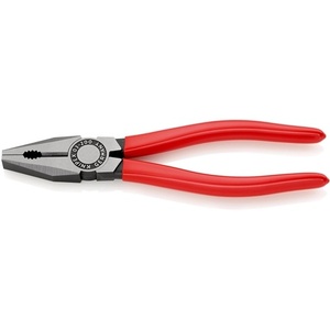 Pince combinée KNIPEX 200 mm polie avec revêtement plastique pour outils d'atelier - Product Image 1