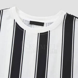 Venta directa de fábrica, camiseta informal, nueva ropa de hombre al por mayor de alta calidad, camiseta de manga corta - Product Image 5