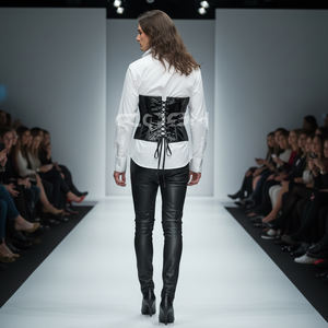 Cosh International High Compression Firm Control Curvy Underbust Short Torso <b>Body</b> Shaping <b>Corset</b> Supplier - Product Image 5