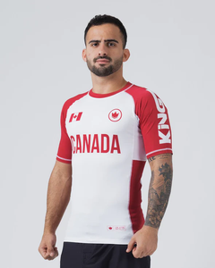 Jitsu MMA BJJ เสื้อป้องกันผดผื่นแบบระเหิดสำหรับผู้ชายและผู้หญิงโดยใช้แรงกระแทกขอบชุดกีฬา - Product Image 3