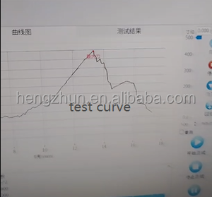 1kn/2kn/5kn universaler zerknitterungsfestigkeits-tester materialentestsmaschine lieferant - Product Image 6