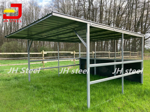 गर्म बिक्री मोबाइल ऑस्ट्रेलिया मानक अस्थायी पोर्टेबल घोड़ा स्थिर स्टाल - Product Image 2