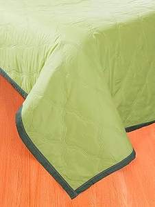 Couette en microfibre de qualité supérieure faite à la main Ultra-douce et légère Couleur unie Confort toutes saisons de qualité supérieure - Product Image 4