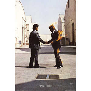 Affiche de couverture d'album Pink Floyd, style moderne, « Wish You Were Here », en toile, pour utilisation murale - Product Image 2