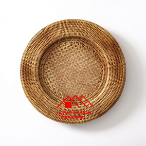 Decorative Table Top <b>Accessories</b> for Plates and <b>Kitchen</b> <b>Accessories</b> Best Seller Latest Design Customized Hand Woven - Product Image 3