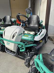Tondeuse autoportée électrique OREC RM982F Rabbit 4x4 avec siège et volant, débroussailleuse, tracteur pour ferme et verger, coupe-herbe à vendre - Product Image 5