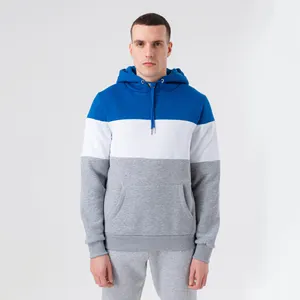 Dibuat khusus bahan bulu desain Anda sendiri OEM ODM 2023 hoodie Pullover pria kualitas tinggi dijual sekarang