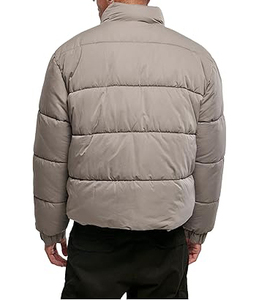 Veste matelassée courte pour homme à manches longues, personnalisée, de haute qualité, en gros, marque privée, impression personnalisée, imperméable, printemps - Product Image 3