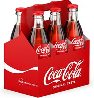 Coca-Cola Original Taste 24 bouteilles en verre de 330ml